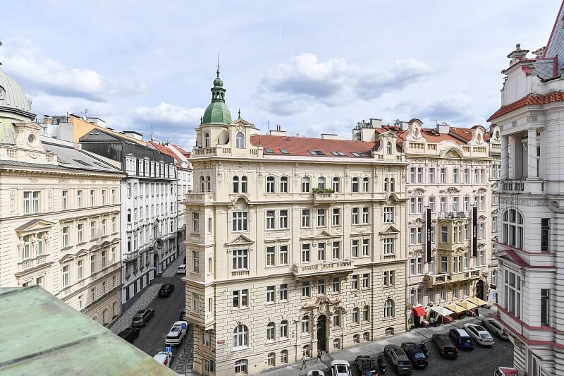 Náplavní, Nové Město - Praha 2 | Pronájem, Byt 3+1, 110 m²