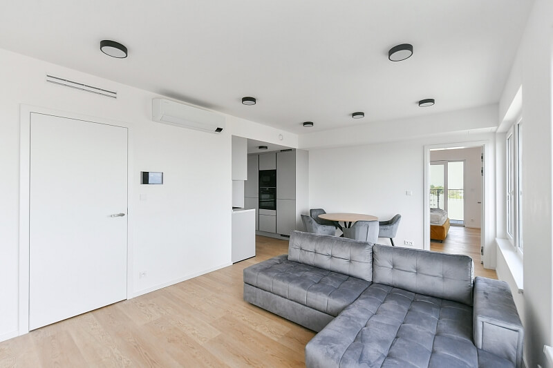 Hábova, Stodůlky - Prague 5 | Rent, Apartment One-bedroom (2+kk), 63 m²