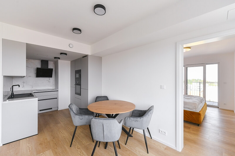 Hábova, Stodůlky - Prague 5 | Rent, Apartment One-bedroom (2+kk), 63 m²