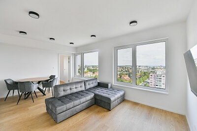 Hábova, Stodůlky - Praha 5 | Pronájem, Byt 2+kk, 63 m²