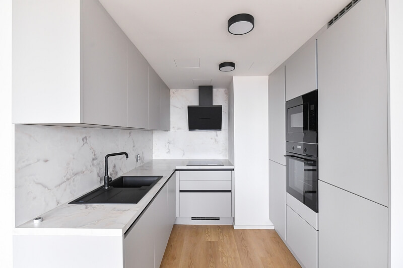 Hábova, Stodůlky - Prague 5 | Rent, Apartment One-bedroom (2+kk), 63 m²