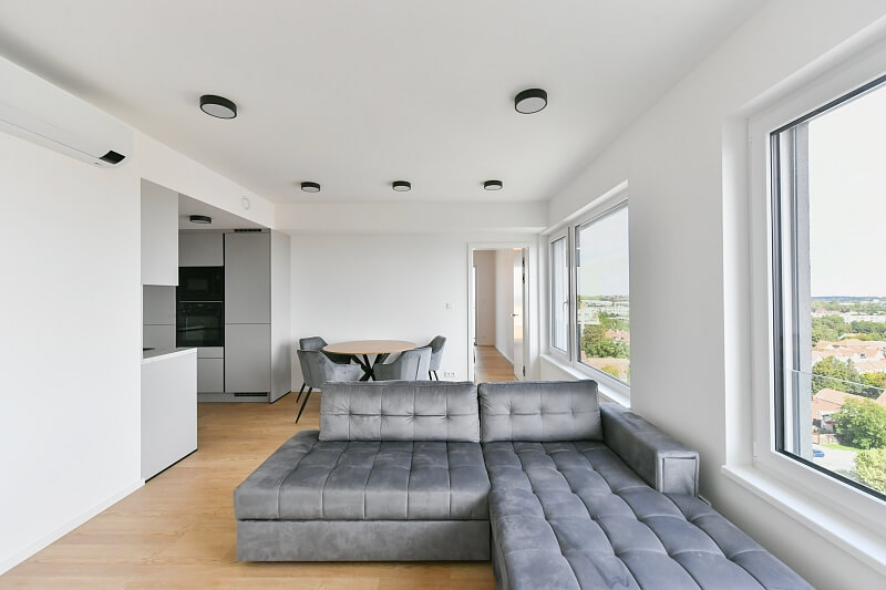 Hábova, Stodůlky - Prague 5 | Rent, Apartment One-bedroom (2+kk), 63 m²