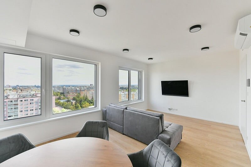Hábova, Stodůlky - Prague 5 | Rent, Apartment One-bedroom (2+kk), 63 m²