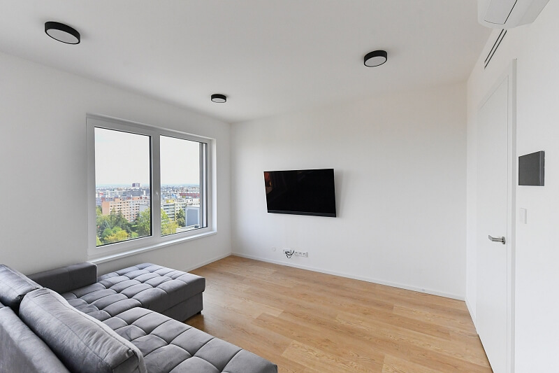 Hábova, Stodůlky - Prague 5 | Rent, Apartment One-bedroom (2+kk), 63 m²