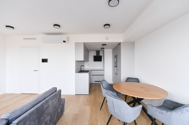 Hábova, Stodůlky - Prague 5 | Rent, Apartment One-bedroom (2+kk), 63 m²