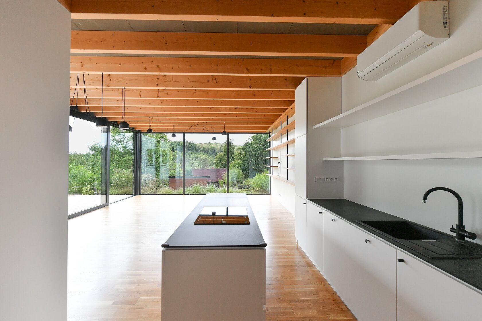 Nad Stráněmi, Senohraby - Praha-východ | Rent, House Four-bedroom (5+kk), 219 m²