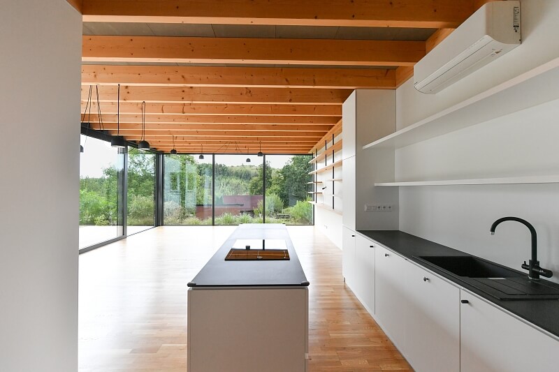 Nad Stráněmi, Senohraby - Praha-východ | Rent, House Four-bedroom (5+kk), 219 m²