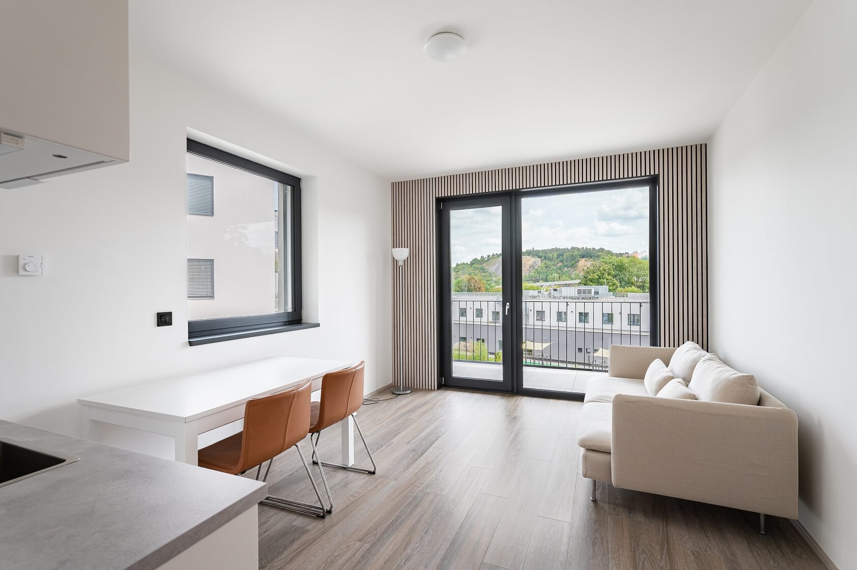 Na Zlíchově, Hlubočepy - Prague 5 | Rent, Apartment Studio (1+kk), 32 m²