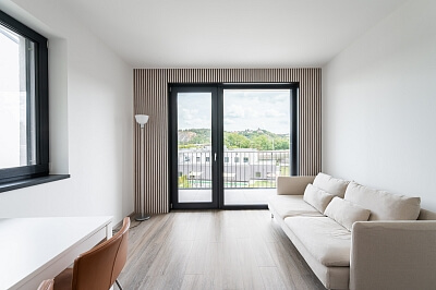 Na Zlíchově, Hlubočepy - Prague 5 | Rent, Apartment Studio (1+kk), 32 m²