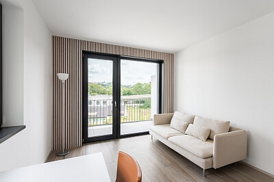 Na Zlíchově, Hlubočepy - Praha 5 | Pronájem, Byt 1+kk, 32 m²
