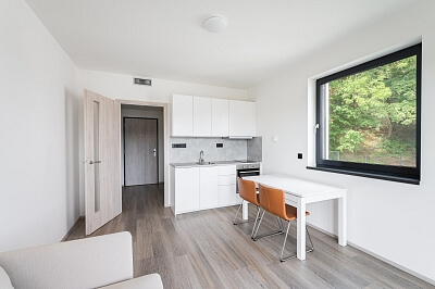 Na Zlíchově, Hlubočepy - Praha 5 | Pronájem, Byt 1+kk, 32 m²