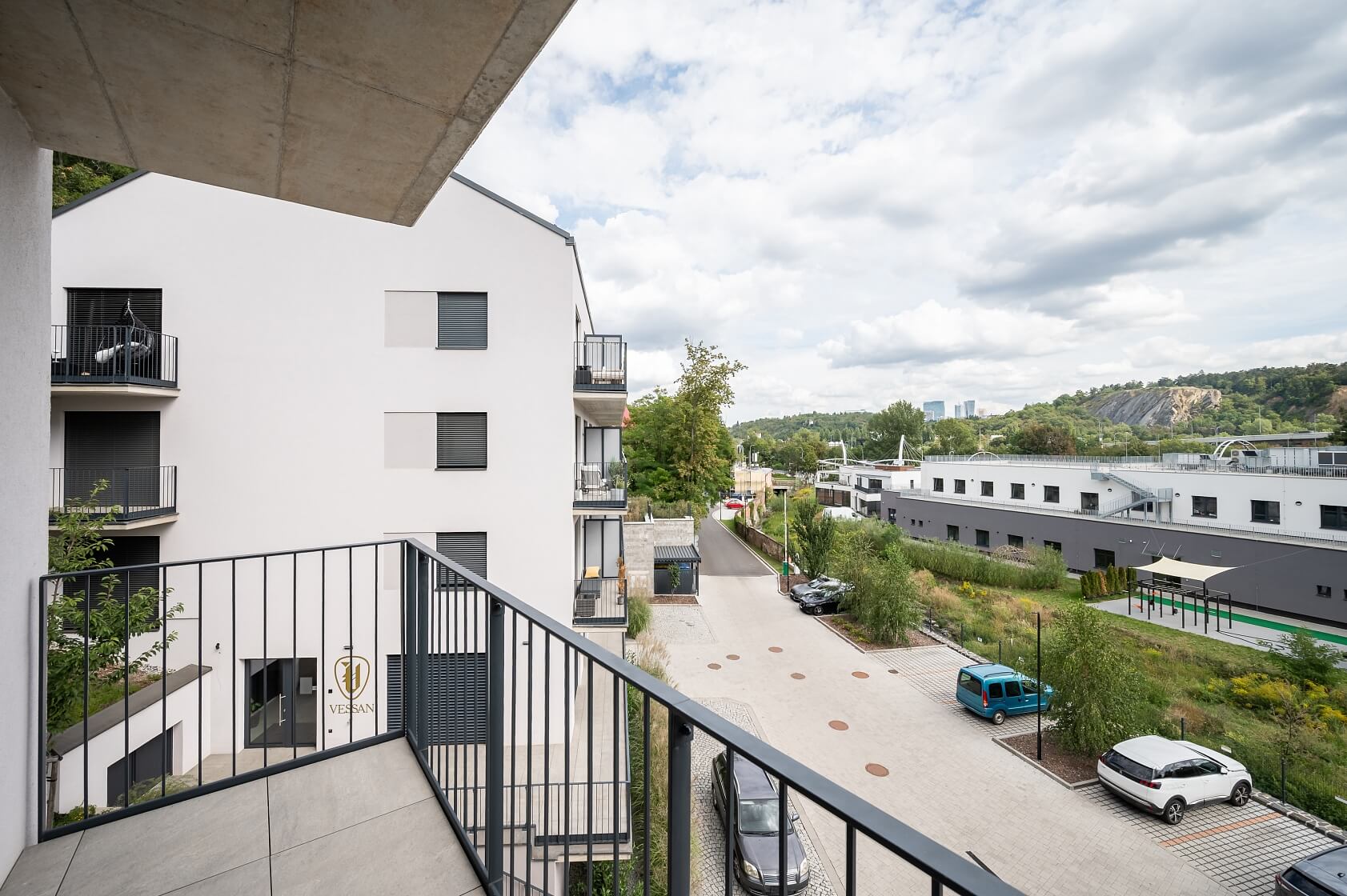 Na Zlíchově, Hlubočepy - Prague 5 | Rent, Apartment Studio (1+kk), 32 m²