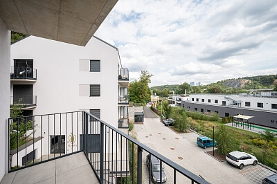 Na Zlíchově, Hlubočepy - Praha 5 | Pronájem, Byt 1+kk, 32 m²