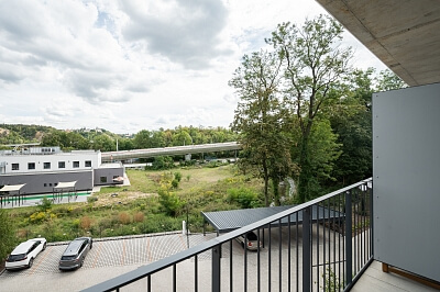 Na Zlíchově, Hlubočepy - Prague 5 | Rent, Apartment Studio (1+kk), 32 m²