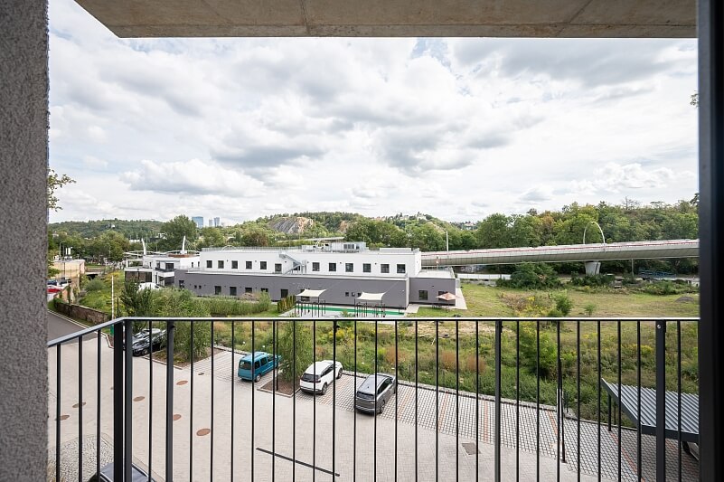 Na Zlíchově, Hlubočepy - Praha 5 | Pronájem, Byt 1+kk, 32 m²