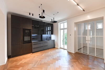 Oldřichova, Nusle - Prague 2 | Rent, Apartment One-bedroom (2+kk), 52 m²