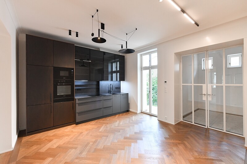 Oldřichova, Nusle - Prague 2 | Rent, Apartment One-bedroom (2+kk), 52 m²
