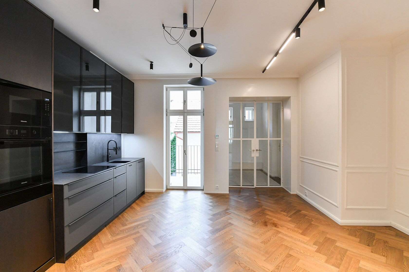 Oldřichova, Nusle - Praha 2 | Pronájem, Byt 2+kk, 52 m²