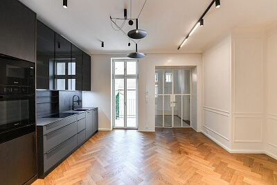 Oldřichova, Nusle - Praha 2 | Pronájem, Byt 2+kk, 52 m²