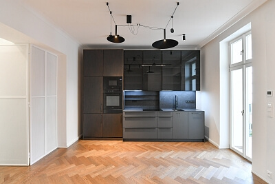 Oldřichova, Nusle - Prague 2 | Rent, Apartment One-bedroom (2+kk), 52 m²