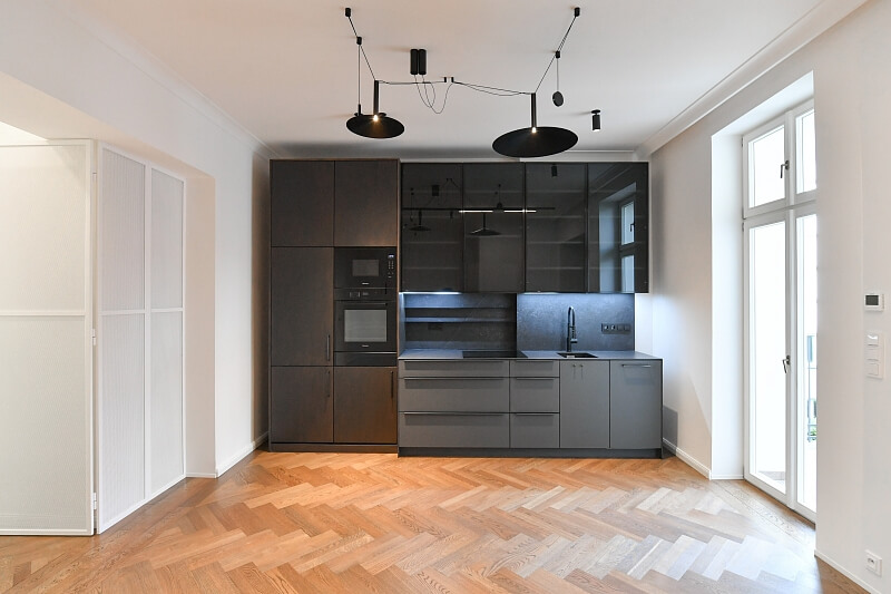 Oldřichova, Nusle - Praha 2 | Pronájem, Byt 2+kk, 52 m²