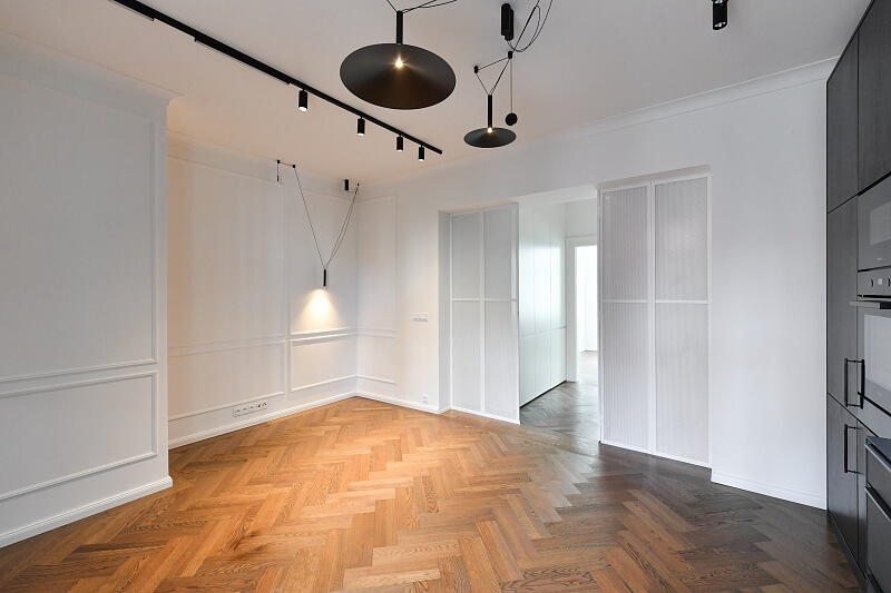 Oldřichova, Nusle - Praha 2 | Pronájem, Byt 2+kk, 52 m²