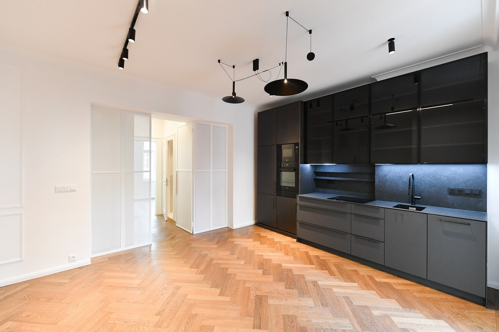 Oldřichova, Nusle - Praha 2 | Pronájem, Byt 2+kk, 52 m²