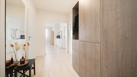 Merhautova, Brno - Brno-město | Sale, Apartment Two-bedroom (3+kk), 72 m²