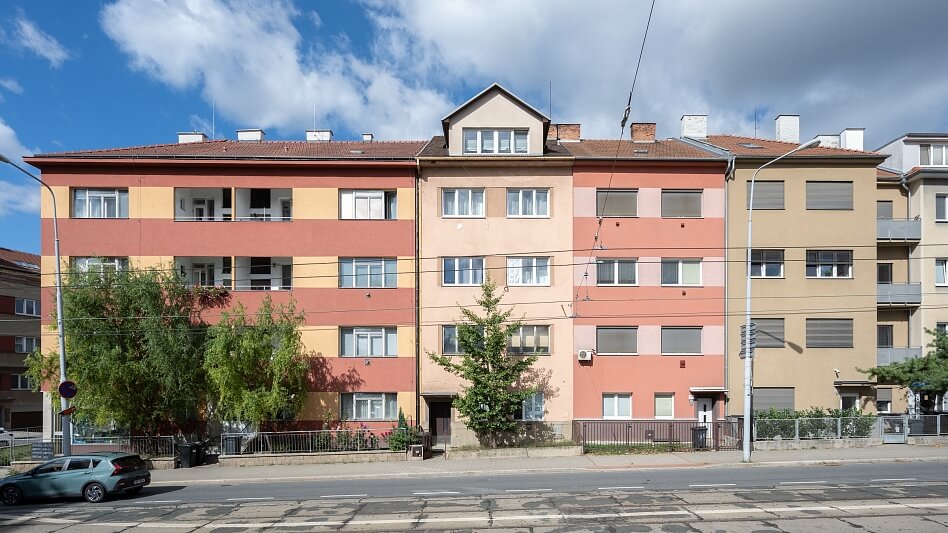 Merhautova, Brno - Brno-město | Sale, Apartment Two-bedroom (3+kk), 72 m²