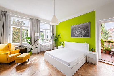 Generála Píky, Dejvice - Prague 6 | Sale, Apartment Two-bedroom (3+1), 134 m²
