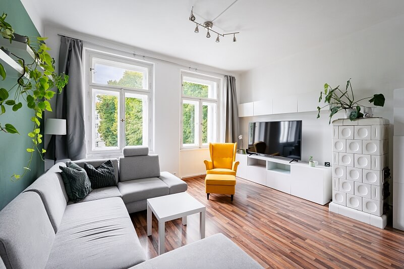 Generála Píky, Dejvice - Prague 6 | Sale, Apartment Two-bedroom (3+1), 134 m²