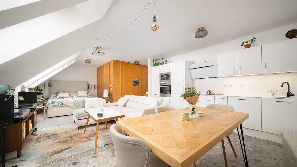 Pekařská, Brno - Brno-město | Sale, Apartment One-bedroom (2+kk), 63 m²