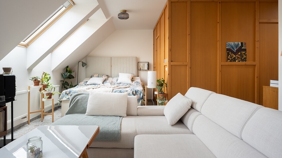 Pekařská, Brno - Brno-město | Sale, Apartment One-bedroom (2+kk), 63 m²
