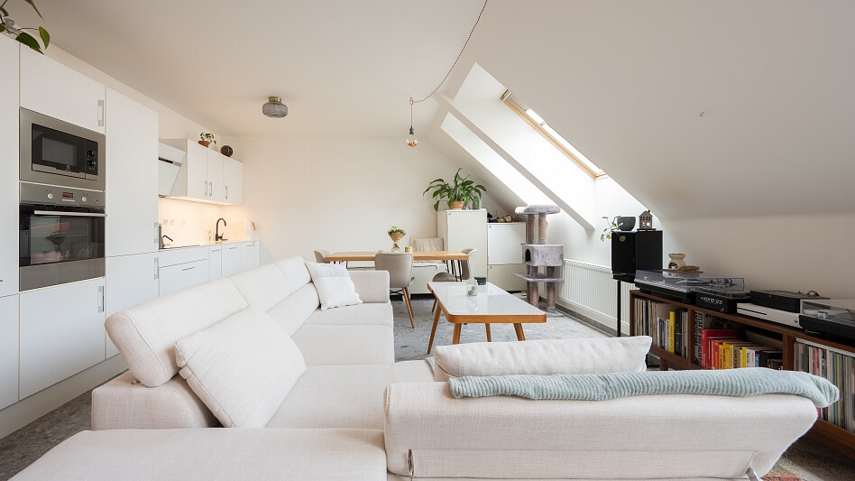 Pekařská, Brno - Brno-město | Sale, Apartment One-bedroom (2+kk), 63 m²