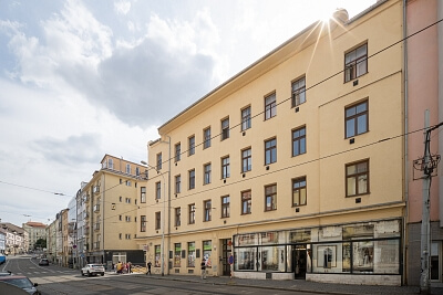 Pekařská, Brno - Brno-město | Sale, Apartment One-bedroom (2+kk), 63 m²