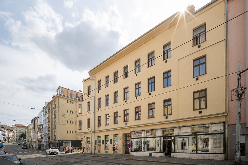 Pekařská, Brno - Brno-město | Sale, Apartment One-bedroom (2+kk), 63 m²