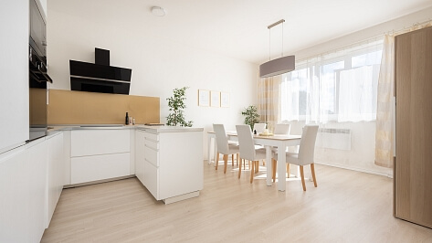 Merhautova, Brno - Brno-město | Sale, Apartment Two-bedroom (3+kk), 72 m²