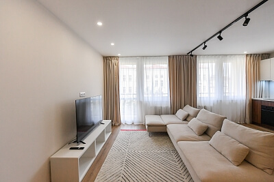 Záhřebská, Vinohrady - Praha 2 | Pronájem, Byt 2+kk, 65 m²