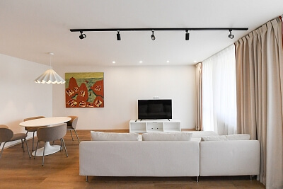 Záhřebská, Vinohrady - Prague 2 | Rent, Apartment One-bedroom (2+kk), 65 m²