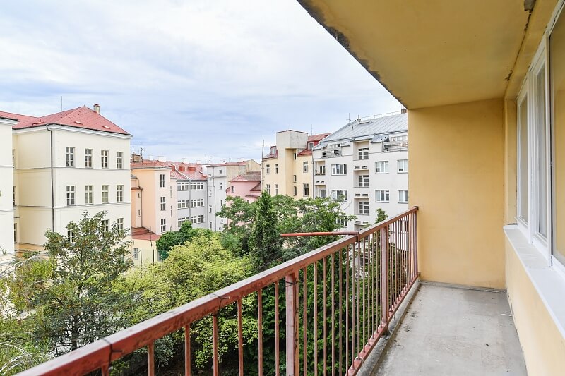 Záhřebská, Vinohrady - Prague 2 | Rent, Apartment One-bedroom (2+kk), 65 m²