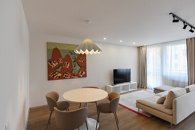 Záhřebská, Vinohrady - Prague 2 | Rent, Apartment One-bedroom (2+kk), 65 m²