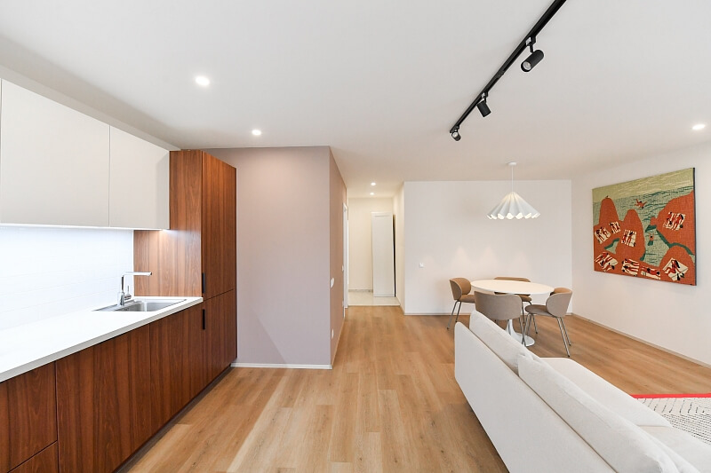 Záhřebská, Vinohrady - Prague 2 | Rent, Apartment One-bedroom (2+kk), 65 m²