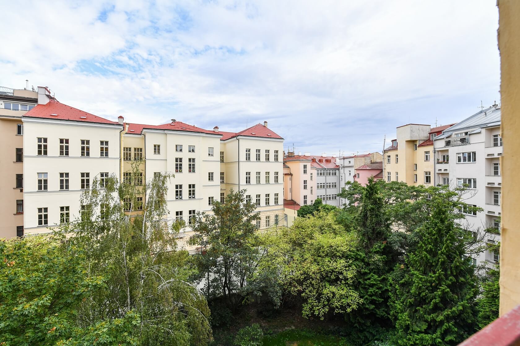 Záhřebská, Vinohrady - Prague 2 | Rent, Apartment One-bedroom (2+kk), 65 m²