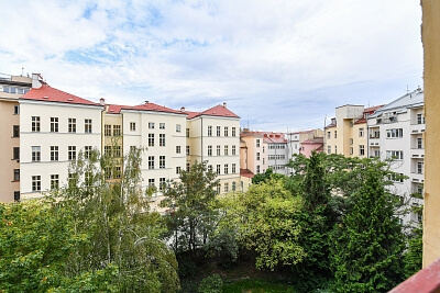 Záhřebská, Vinohrady - Prague 2 | Rent, Apartment One-bedroom (2+kk), 65 m²