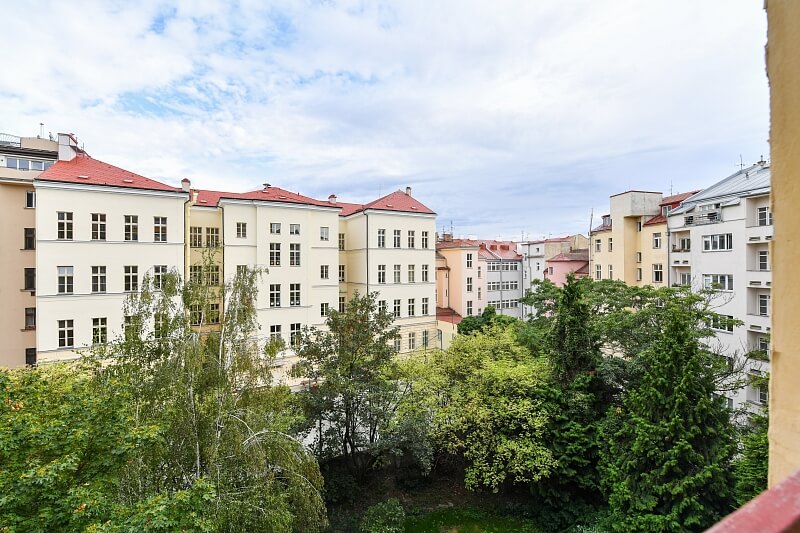 Záhřebská, Vinohrady - Prague 2 | Rent, Apartment One-bedroom (2+kk), 65 m²