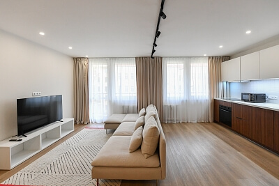 Záhřebská, Vinohrady - Praha 2 | Pronájem, Byt 2+kk, 65 m²