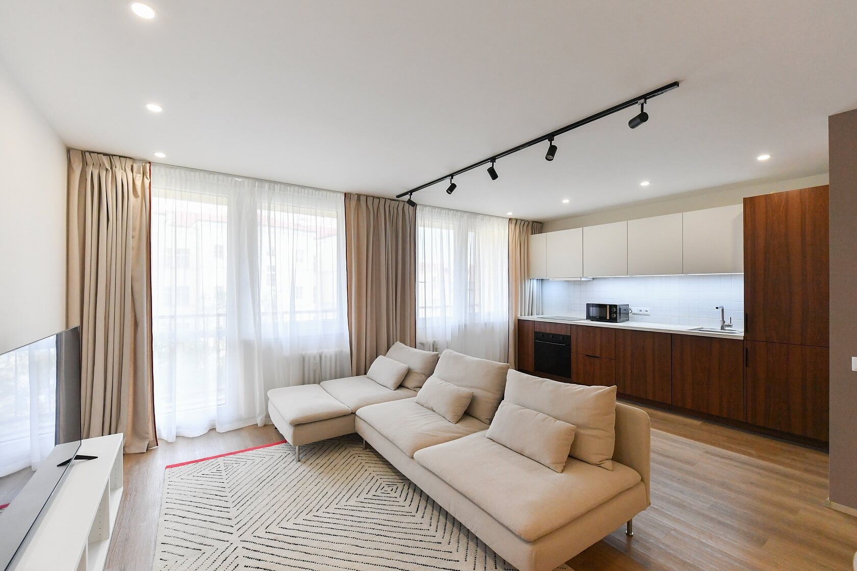 Záhřebská, Vinohrady - Praha 2 | Pronájem, Byt 2+kk, 65 m²