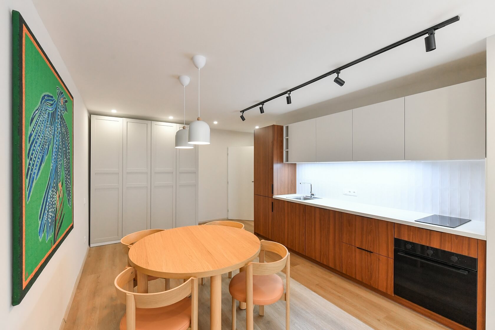 Záhřebská, Vinohrady - Praha 2 | Pronájem, Byt 2+kk, 47 m²