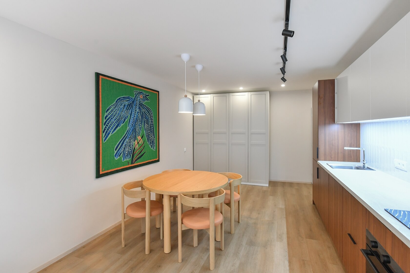 Záhřebská, Vinohrady - Prague 2 | Rent, Apartment One-bedroom (2+kk), 47 m²