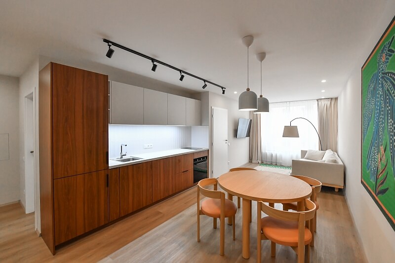 Záhřebská, Vinohrady - Praha 2 | Pronájem, Byt 2+kk, 47 m²